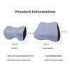 Car Headrest Pillow and Lumbar SupportMemory Foam Car Seat CushionNeck Pillow and Back Cushion for Car Seats