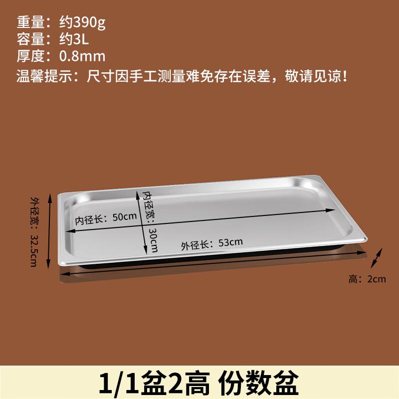 Stainless Steel Gastronorm Food Pan