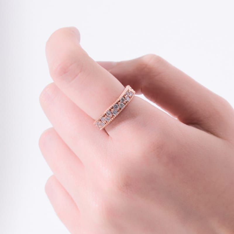 GEIGER Jewelry Shine Stone Open Ring GIBRWR004