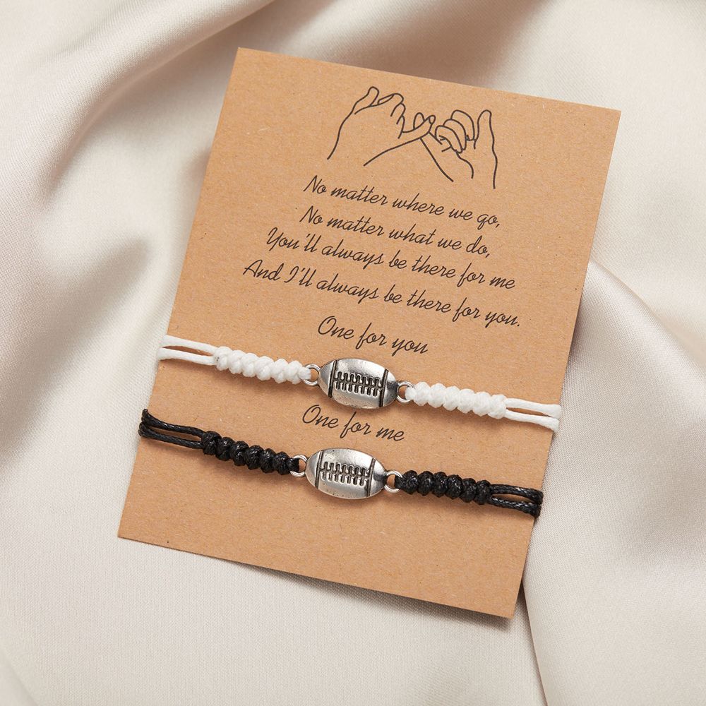 Basketball Boys & Girls Korean Style Bracelet Couple Hand Rope Jewelry Accessories Ball String Rope