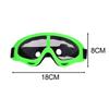 Motorcycle Glasses Eye Protection Dustproof for Riding Outdoor Skating