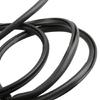 Easy Installation Car Sunroof Glass Weatherstrip Rubber Seal Replacement Glass Sealing Strips Auto Accessories
