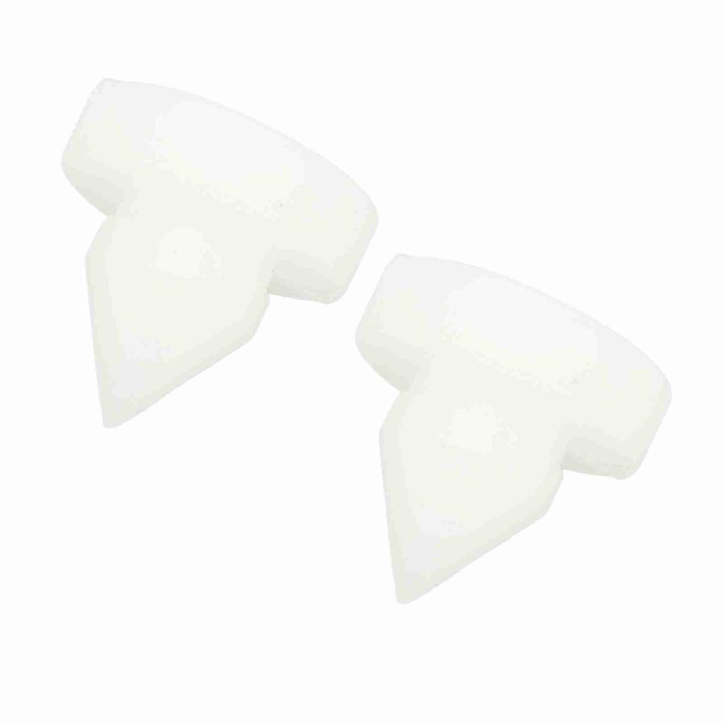 2Pcs Car Brake Clutch Stop Pad 46505‑SA5‑000 For Accord CR‑V CR‑Z CRX Civic Crosstour Element Fit HR‑V Insight Odyssey