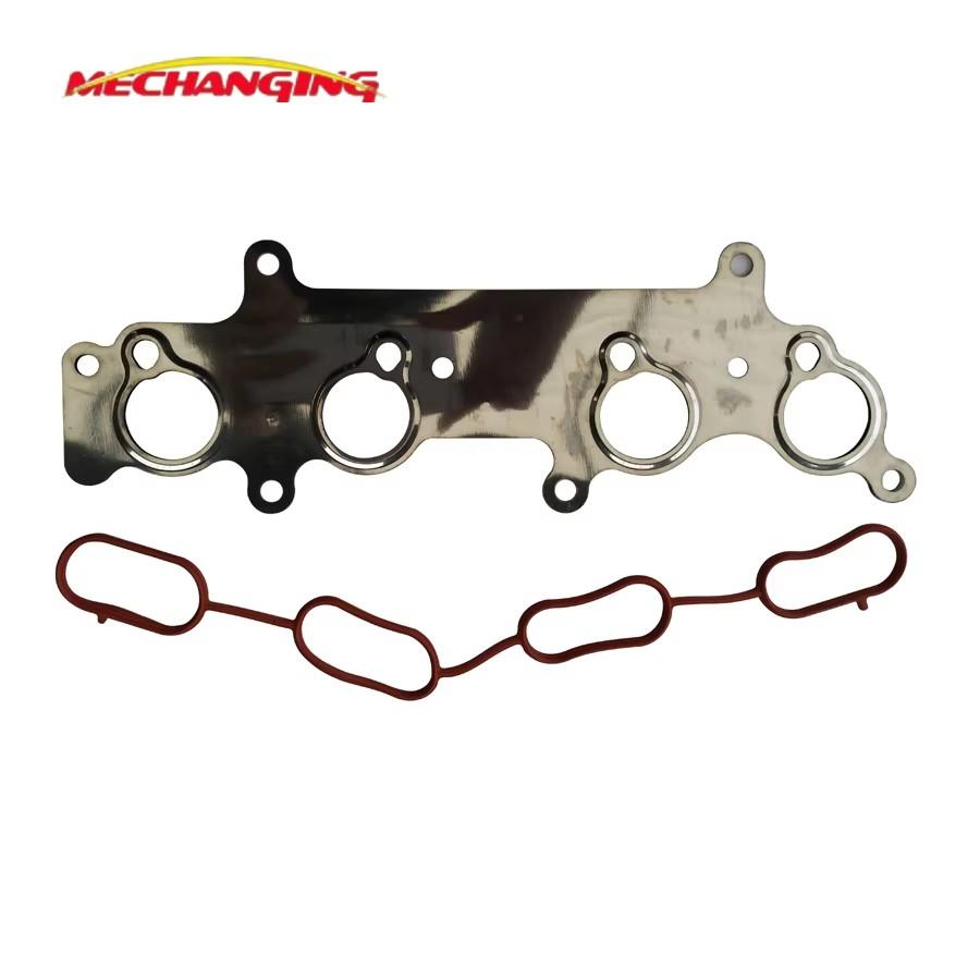 For TOYOTA LAND CRUISER HIACE HILUX TACOMA 2TRFE Intake Exhaust Manifold Engine Parts Engine Gasket 17177-0C010
