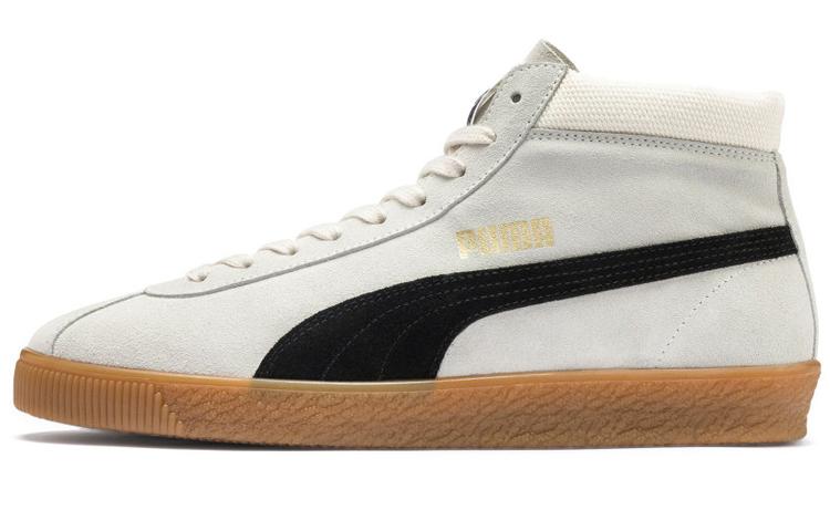 PUMA Suede 68 Mid White 370076-01 37