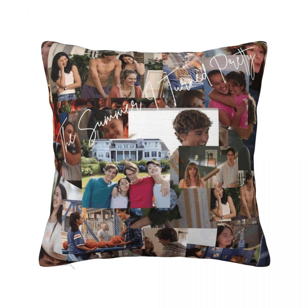 TSITP The Summer I Turned Pretty Pillow Cover Conrad Fisher Pillow Case Cushion Cover Pillowcases For Living Room Chair