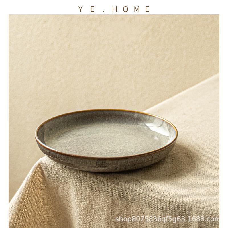 Super Many Cute Bone Saucers Collection Creative Ceramic Hot Pot Dipping Saucer Snack Cake Dessert Saucer Household Internet Celebrity Taste Saucer