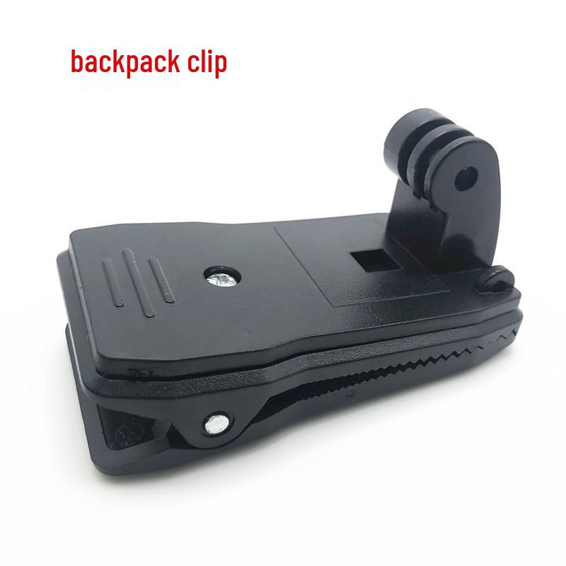 Universal Backpack Mount Clip for GoPro DJI Action Cameras 3/4/5