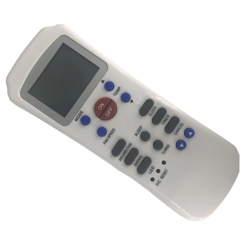 LCD Air Conditioner Remote Control Replace for R14A R14A/E Air Conditioner Conditioning Remote Controller Repalcement