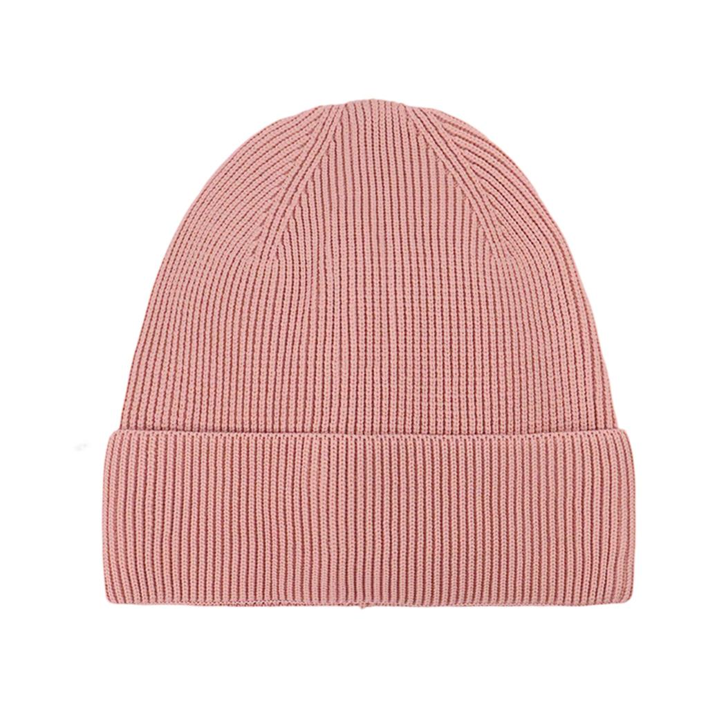 Men's And Women's Solid Color Knitted Hat Big Head Circumference Cold Hat Men's Lazy Style