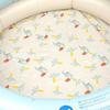 Foldable Dog Pool Pvc Dog Swimming Pool Pet Bath Tub Summer Cooling Pool Play Water Bath Tub Pet Cleaning Basin Pet Bathing Tub