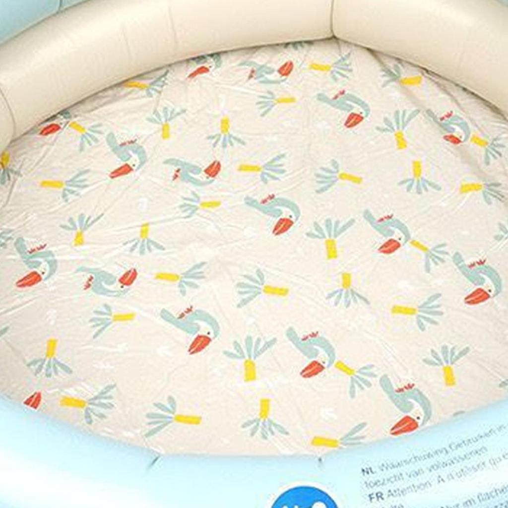 Foldable Dog Pool Pvc Dog Swimming Pool Pet Bath Tub Summer Cooling Pool Play Water Bath Tub Pet Cleaning Basin Pet Bathing Tub