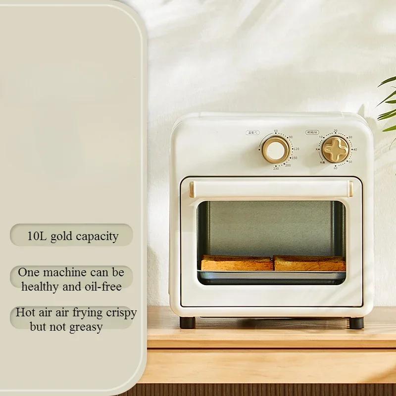 Oven Air Fryer All-in-one Machine For Home Use New Visual Multifunctional 10L Large Capacity Mini Oven
