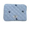 Large Capacity Tablet Sleeve Bag Puffy Laptop Notebook Case Bow Tablet Protective Case  Girl
