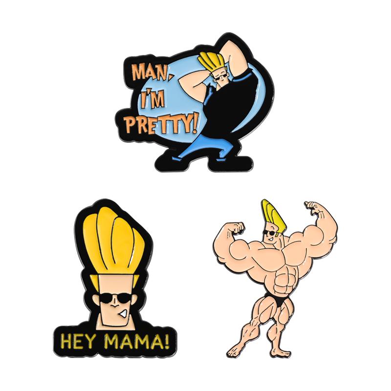 

Милый кот 4-6 шт./набор эмалевые значки черная текучая кошка броши значок на лацкан панк животное ювелирные изделия подарок для друзей