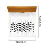 Golf Pouch Bag Transparent Golfing Accessories Storage Bag Easy to Carry Durable Lightweight Outdoor Golf Ball Golf Tees Bag