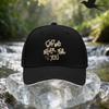 1pcs Unisex Adjustable Baseball Cap with Motivational Lettering & Suitable for Travel, Parties, Birthdays - Lightweight Outdoor