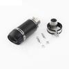 Modified Leovince Exhaust Pipe for Kawasaki Z900, Z1000, Ninja 400, 250