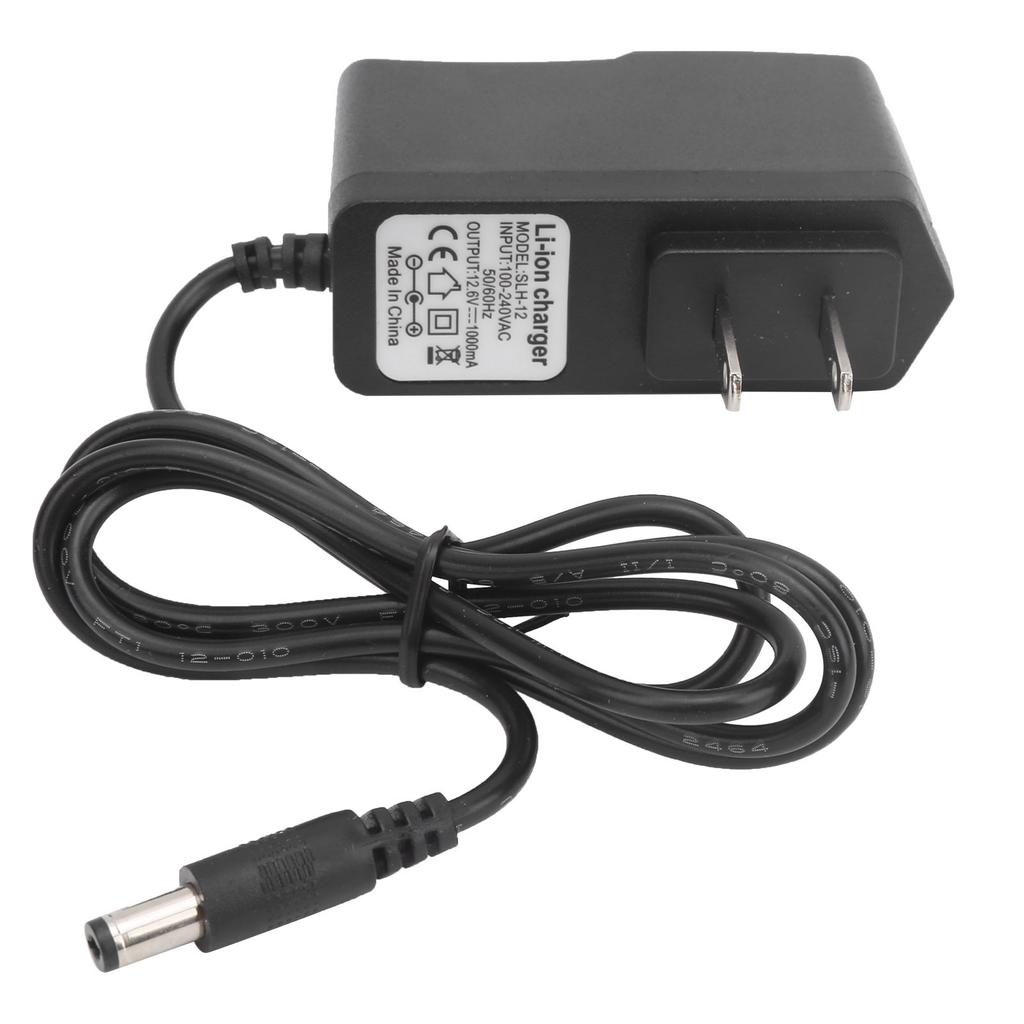 12.6V 1A Lithium Battery Charger PC MultiProtection Charging Adapter