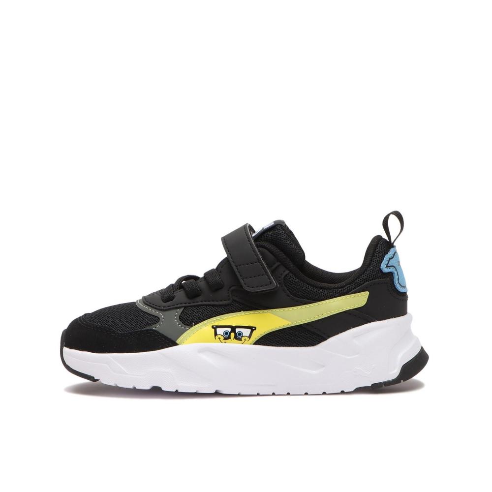 

PUMA Trinity Spongebob AC+PS 393900 01 BLK Чистотел