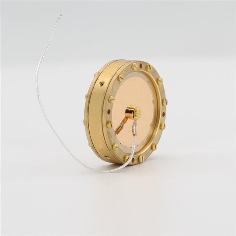 T10C!RK47 34mm Kondensatormikrofon Kapselkern Große Membran Einseitig Vergoldete Mikrofonkapsel für Studioaufnahmen
