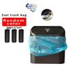 Multifunction Car Trash Bin Can Push Type Hanging Vehicle Garbage Dust Case Storage Box Square CarInterior Universal Accessories