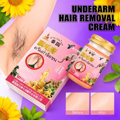 Creme Depilatório Suave para Rosto e Corpo – Fórmula para Pele Sensível em Todo o Corpo, 50g