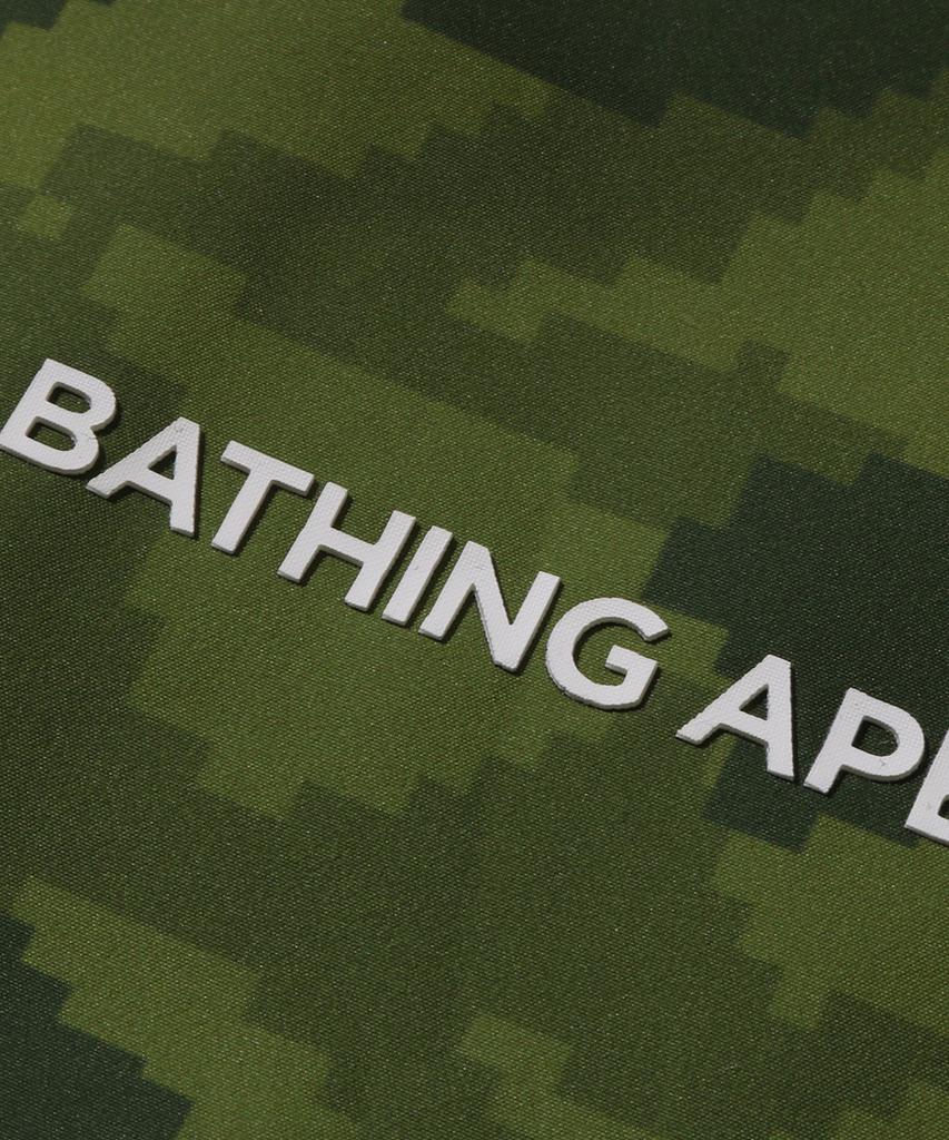 Bape Multi Pixel Camo Hooded Jacket (M) Green