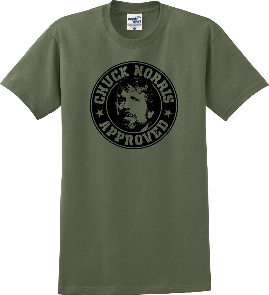 Chuck Norris Approved Funny Unisex T Shirt (S-5X)
