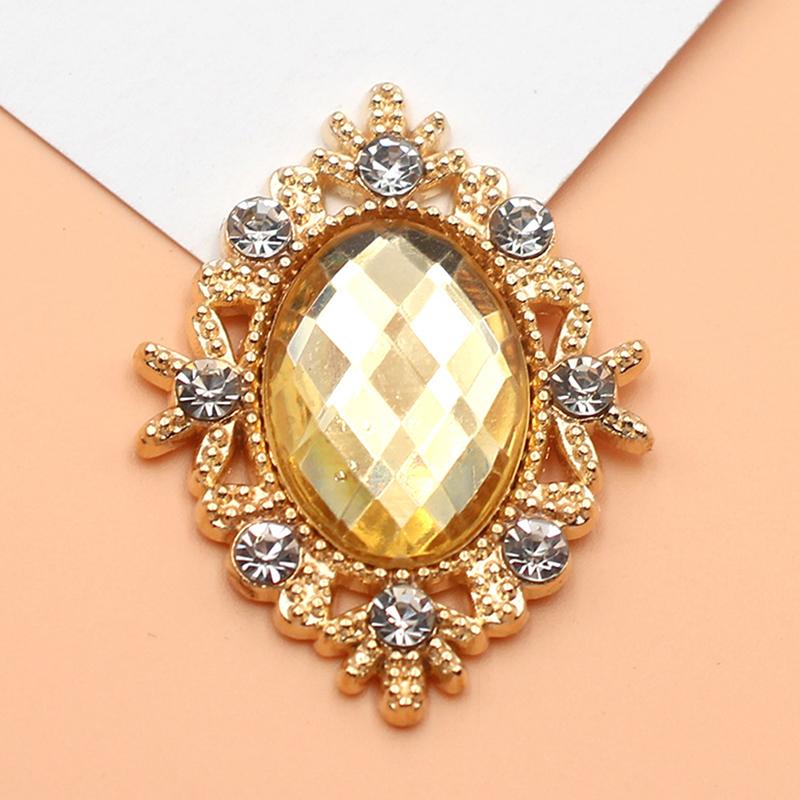 25Mm  Cabochons Flatback  Buttons Embellishments Diy Garment