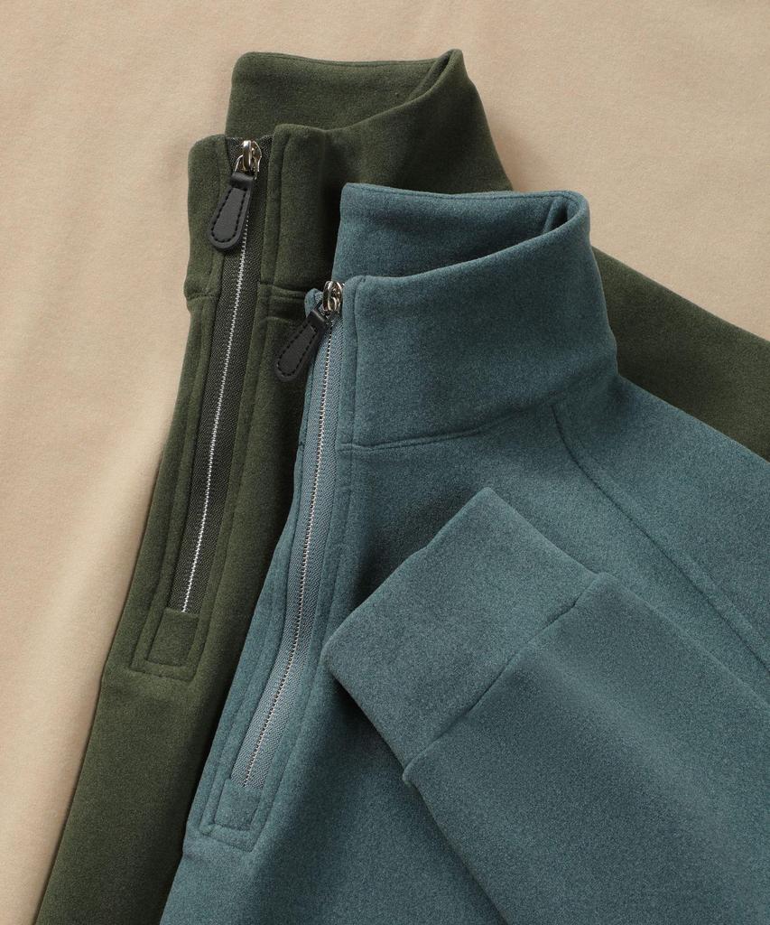 Men’s Thickened Half-Zip Stand-Up Collar Hoodie - Autumn/Winter Sport Casual Top