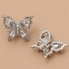 Earrings For Ear Clip Earphone Butterfly Beaded Shining Decorations Beautiful Earphone Accessories
