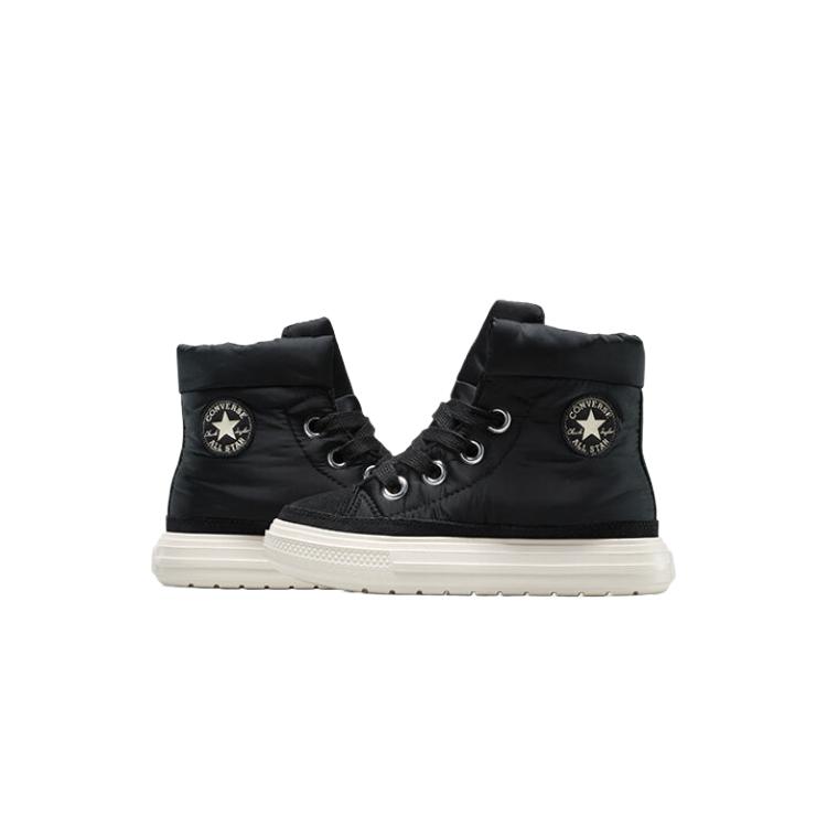 Converse Chuck Taylor All Star Elements Bequem Energetisch Retro Minimalistisch Stoßdämpfung Wärme Kinder Baumwollstiefel Unisex-Stiefel A14171C