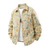 Men's Camouflage Lapel Jacket Casual Sports Couple Long Sleeve Coat