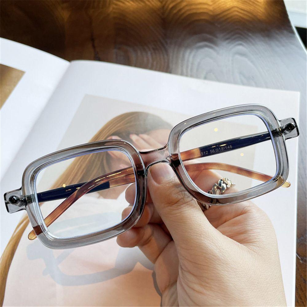 New Eyeglasses Square Punk Men'S Shades Sunglasses For Women Sun Glasses