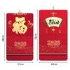 Paper Horse Wall Calendars Chinese Style Traditional Design Chinese Lunar Calendar Bright Color Festive Ambiance