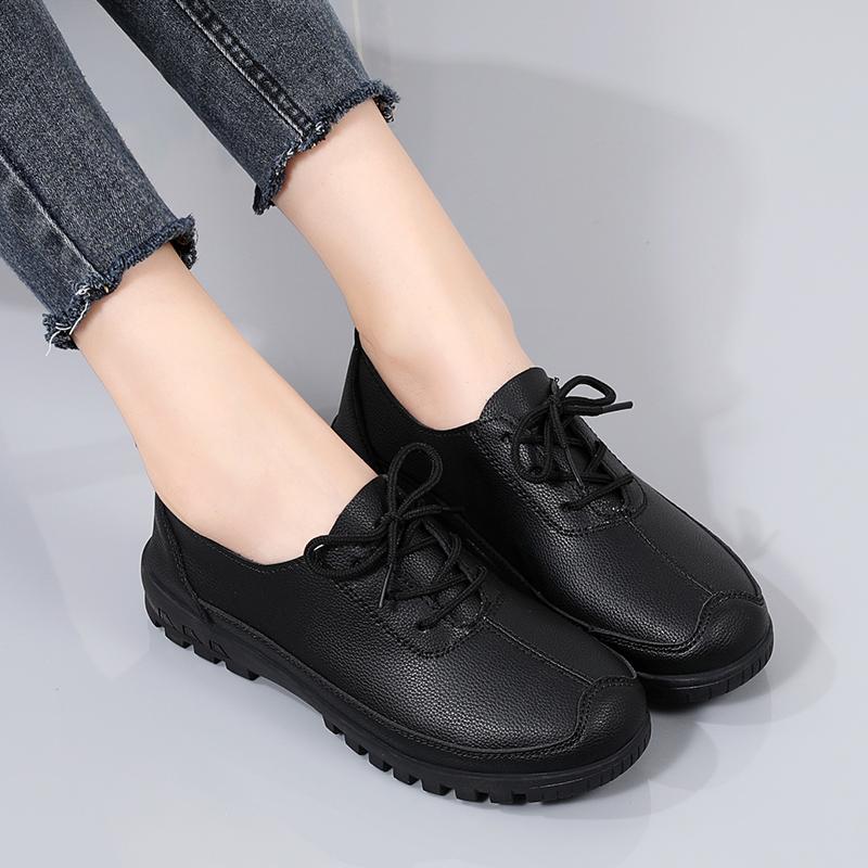 Dámské měkké mokasíny nazouvací ležérní elegantní letní boty na řízení kancelářské business mokasíny pro matku