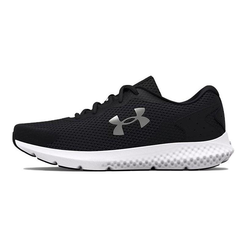 Under Armour Dámské tenisky Charged Rogue 3 Black Metallic Silver 3024888-001