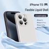Pisen iPhone 15 Pro Max Flexible Flüssig-Handyhülle