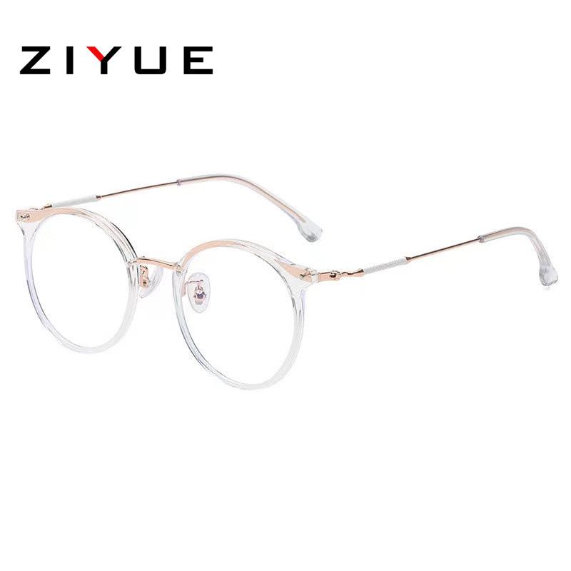 TR90 Women's Slimming Anti-Blue Light Glasses Frame, Prescription-Ready for Students