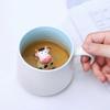 2024 Coffee Mug Cartoon Animal Ceramic Cup Christmas Birthday Gift For Kids Boys Girls Cow