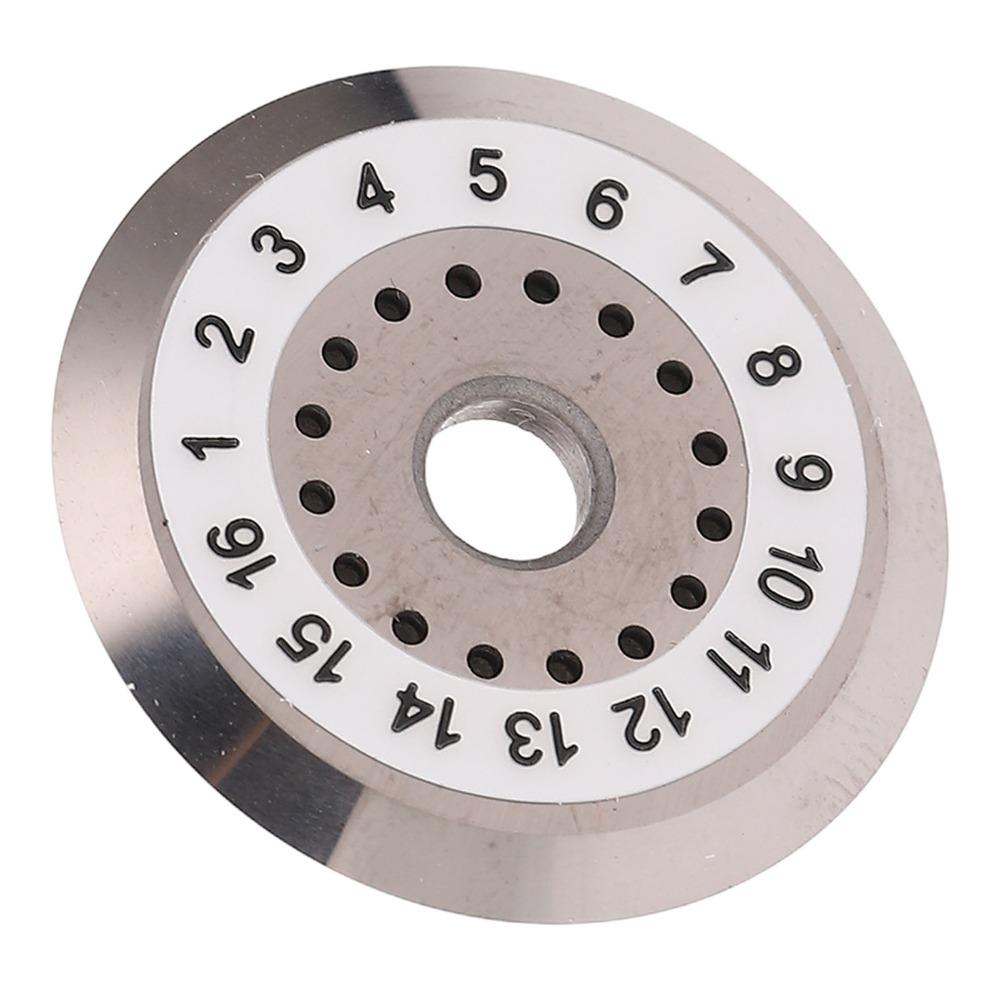 Optical Cutter Blade Fiber Optical Cutting Wheel 22mm Fiber Replacement Blade for Fiber Cutter