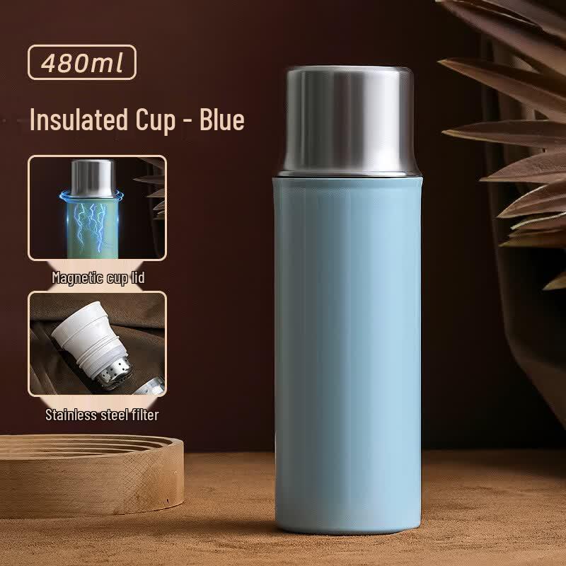 OLOEY 316 Stainless Steel Magnetic Lid Insulated Mug