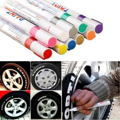 Πέννα μαρκαδόρου Universal Auto Car Motorcycle Whatproof μόνιμο ελαστικό πέλματος ελαστικού