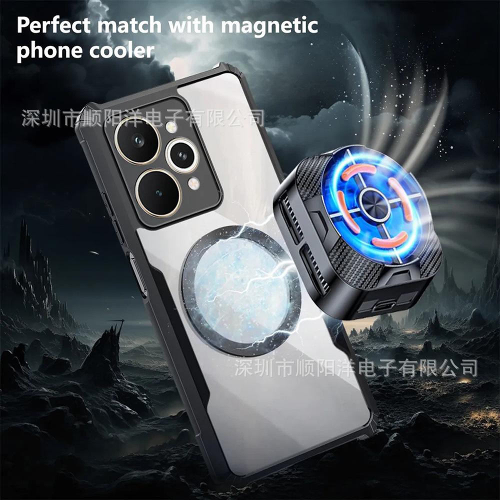 Magnetic case Suitable for real me Realme 16 15 15T 14 13 PRO mobile phone case Acrylic protective case