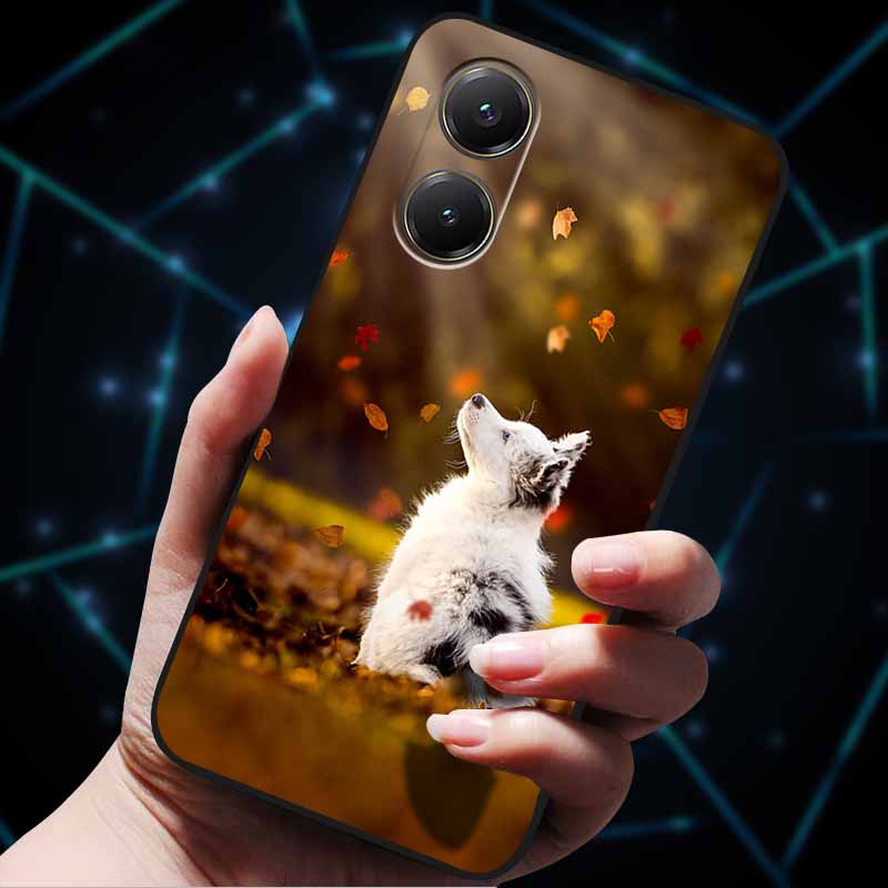 For POCO X7 Pro Case Painted Cats Soft TPU Silicone Protector Cover for Xiaomi POCO X7 Pro 5G Case Fundas Bumper POCOX7Pro Capa