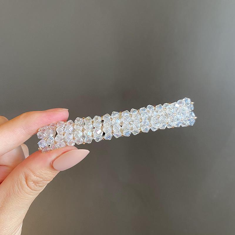 

Корейская хрустальная заколка для волос: Новая заколка для волос для женщин