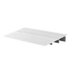 Door Threshold Ramp, 87 Mm Rise, Aluminum Alloy Threshold Ramp Rated 363 Kg Load Capacity, Handicap Ramps for Home Steps for Wheelchair, Scooters,