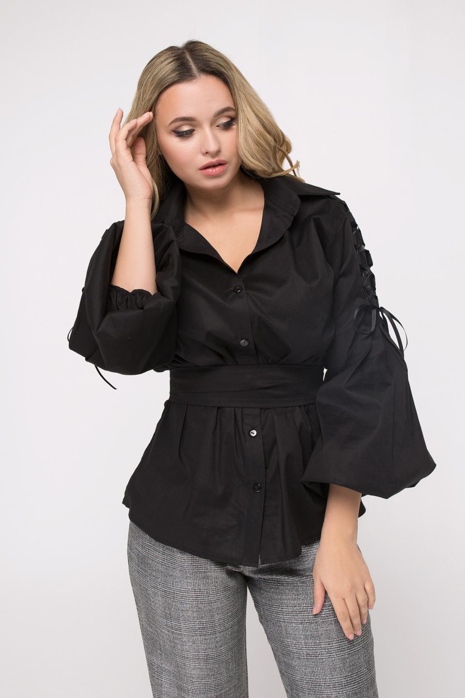 

Сорочка Крісана Luzana L чорний