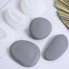 3 Hole Pebble Silicone Candle Mold DIY Stone Shape Aromath Soap Molds Plaster Resin Chocolate Baking Making Home Crafts Decor